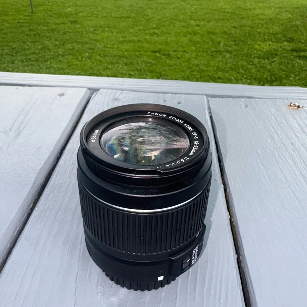 Canon Black Digital Camera with Versatile Lenses